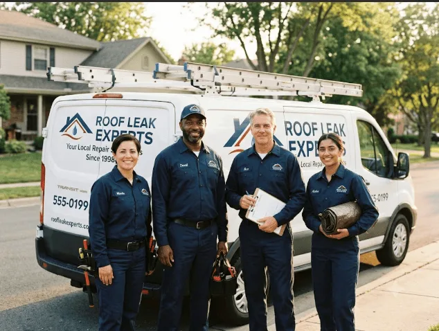 Roof Leak Repair company in Reading, MI