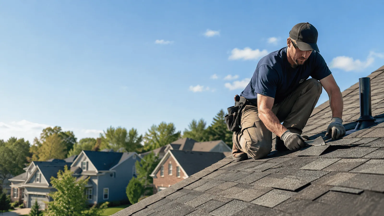 Roof Leak Repair in Reading, MI near me